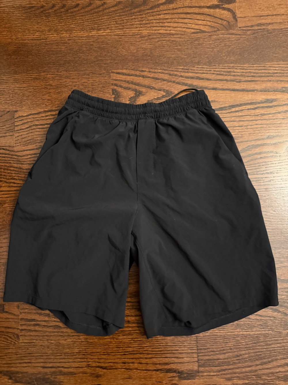 lululemon athletica Men's bundle. Black Performance Athletic Shorts and charcol